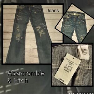 Abercrombie & Fitch Jeans Inseam Approx 32